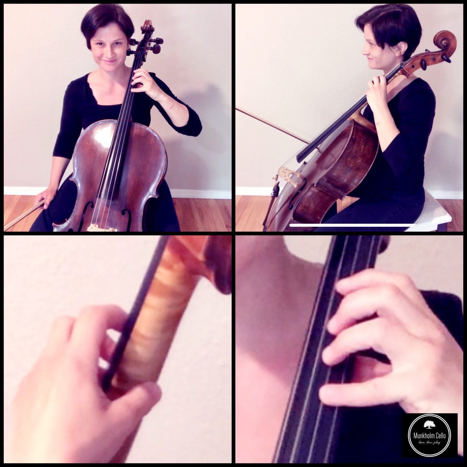A beginners guide to the cello Part 7 The left hand Munkholm Cello